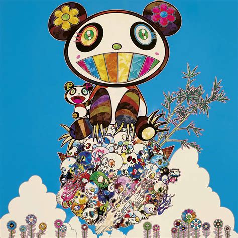 takashi murakami most famous artwork